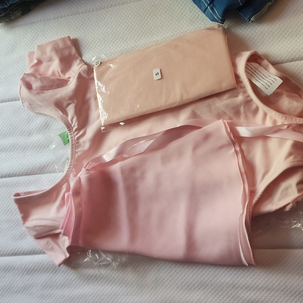 Stelle Ballet Leotards for Girls Toddler Dance Dress Outfit Combo